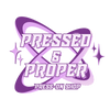 Pressed &amp; Proper - Home